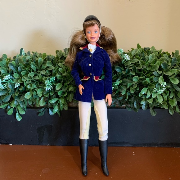 equestrian barbie